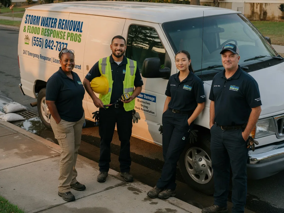 Storm Damage Water Removal company in Annandale, NJ