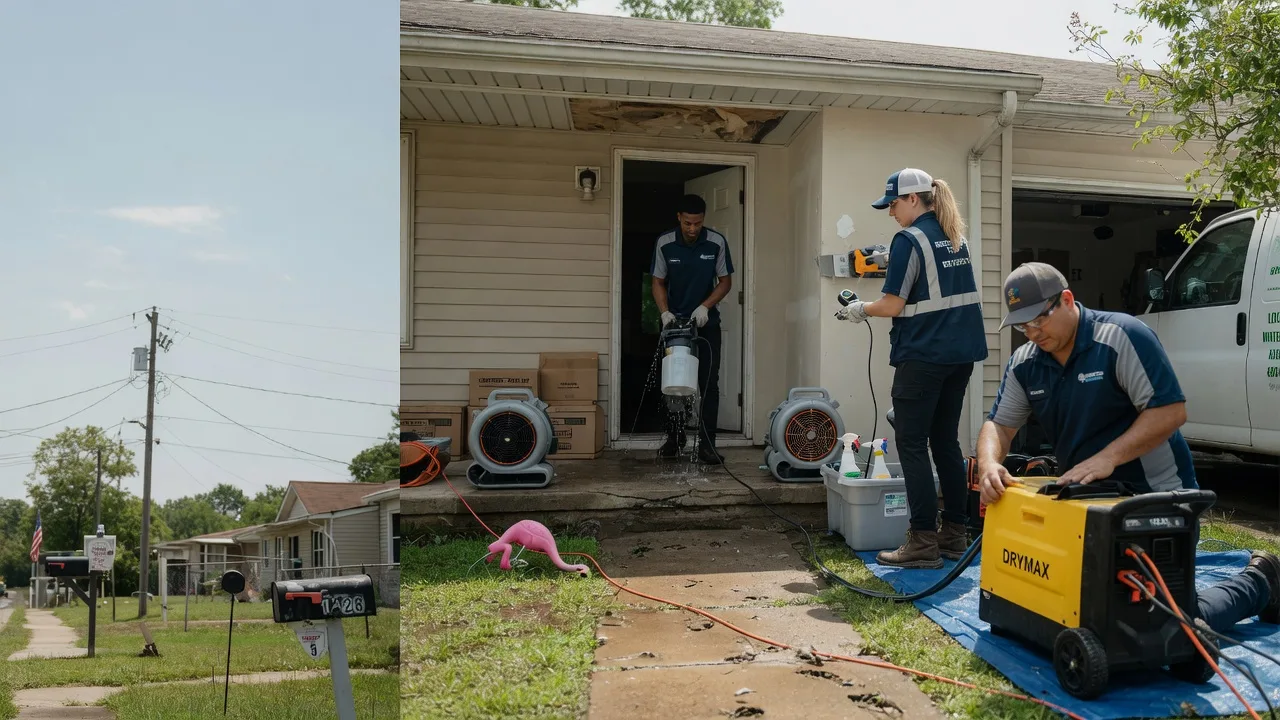 Storm Damage Water Removal in Annandale, NJ near me